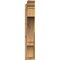 Ekena Millwork Balboa Traditional Rough Sawn Outlooker, Western Red Cedar, 6"W x 28"D x 34"H OUT06X28X34BOA01RWR - alternate 4